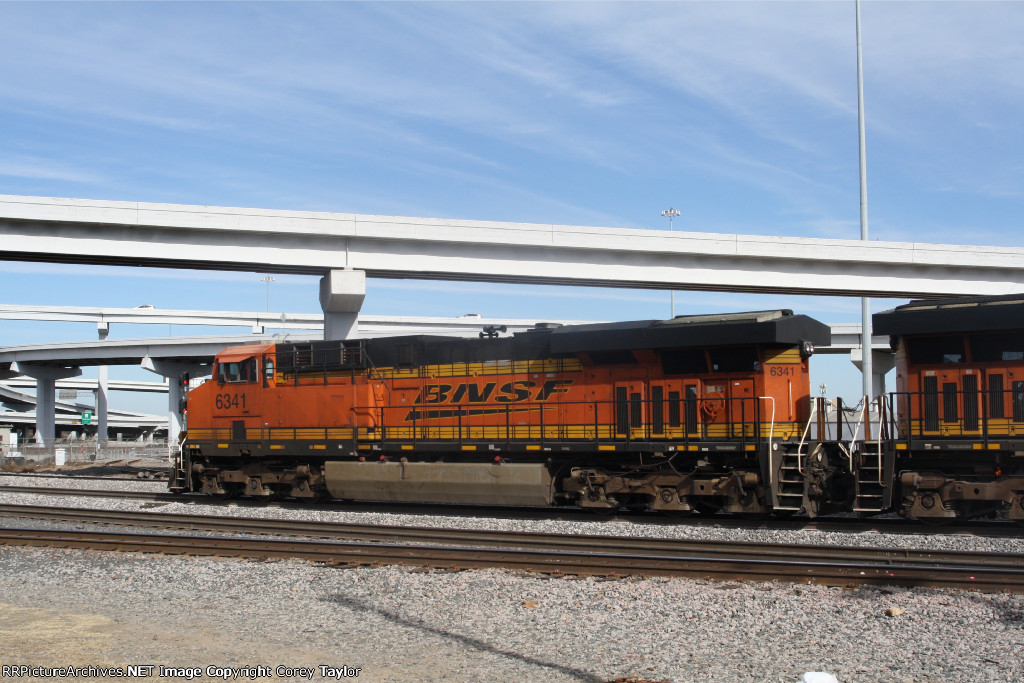 BNSF 6341